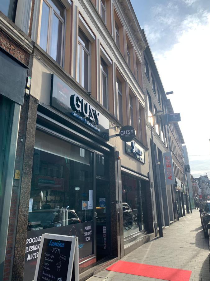 Hotel Guzy เลียร์ ภายนอก รูปภาพ